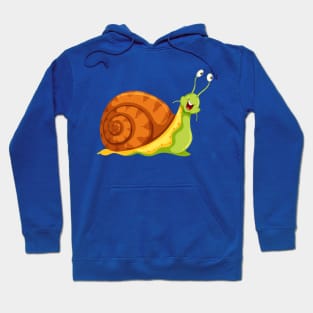 Cute Snail Hoodie